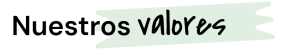 texto-nuestrosvalores